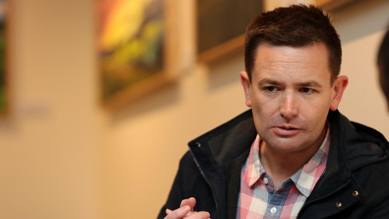 Tasmanian Labor Leader Dean Winter