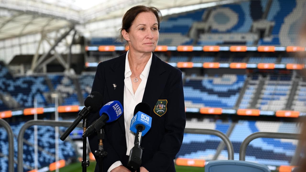 Wallaroos coach Jo Yapp