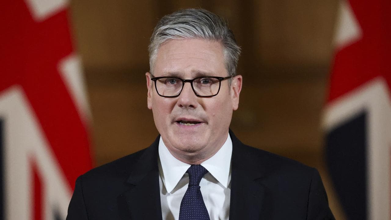 British Prime Minister Keir Starmer