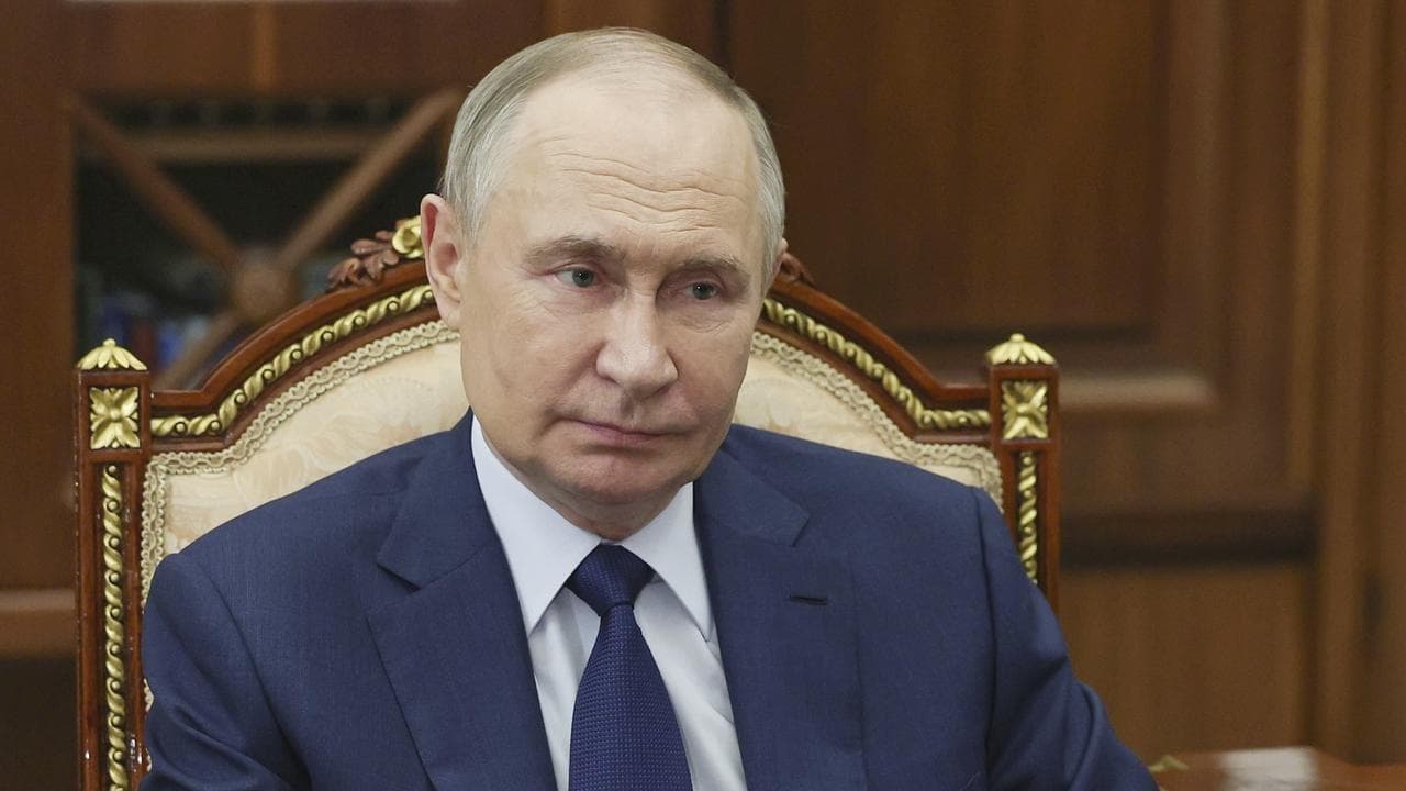 Russian President Vladimir Putin