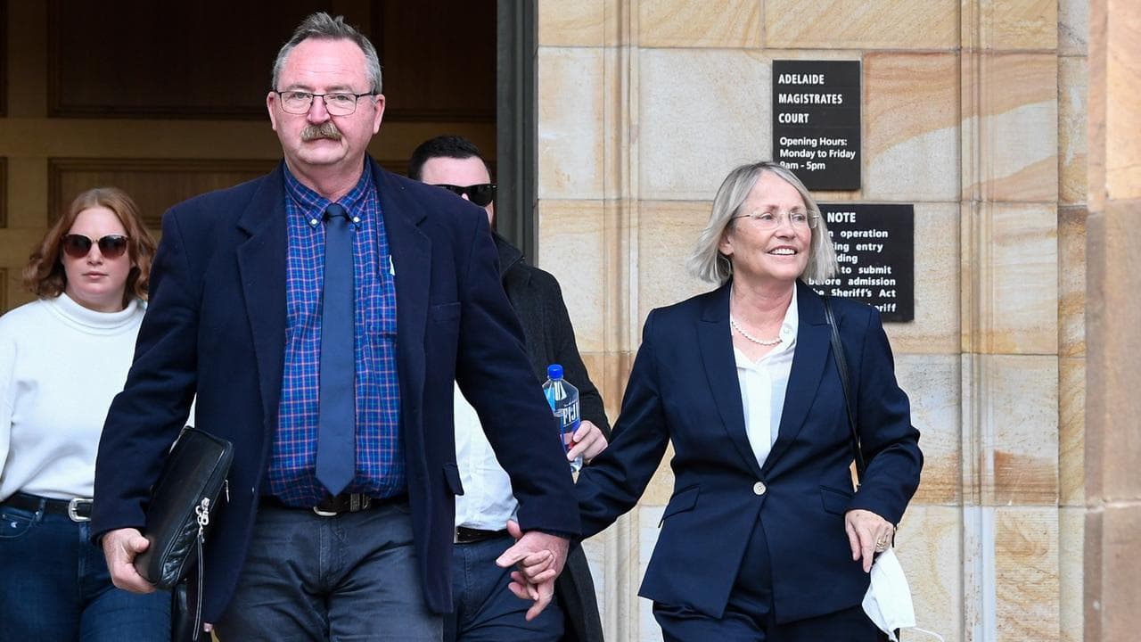 Greg Digance and Annabel Digance (file)