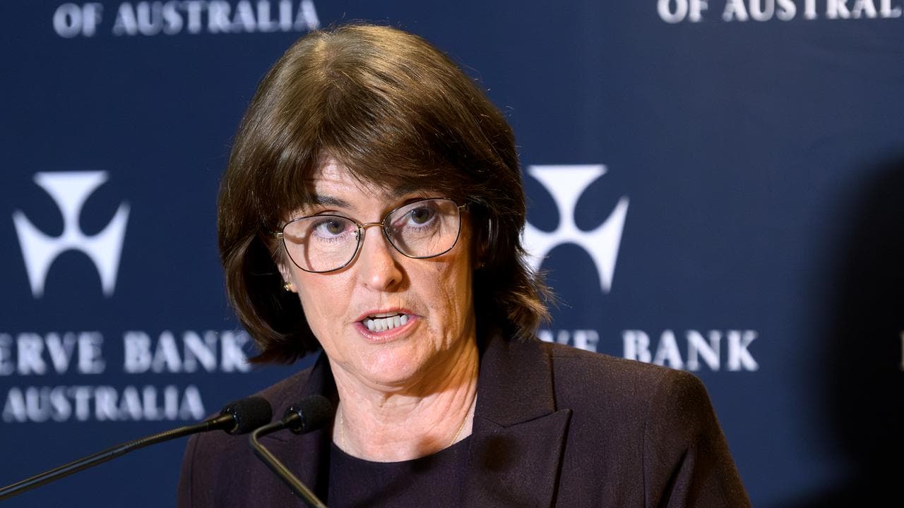 RBA governor Michele Bullock (file image)