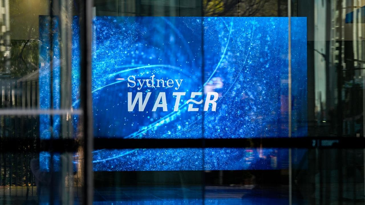 Sydney Water signage