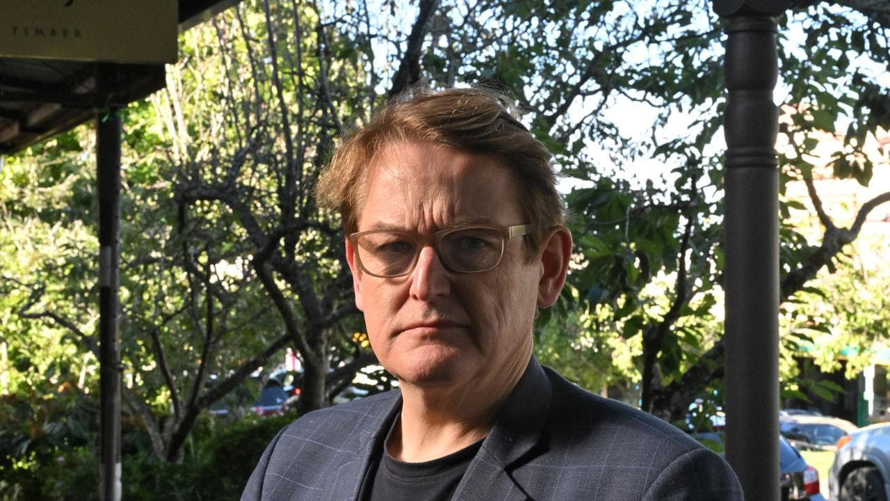 Environmental campaigner Jon Dee