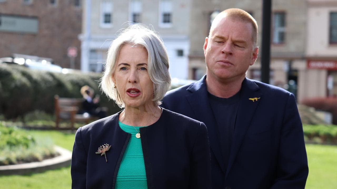 Tasmanian Greens leader Rosalie Woodruff