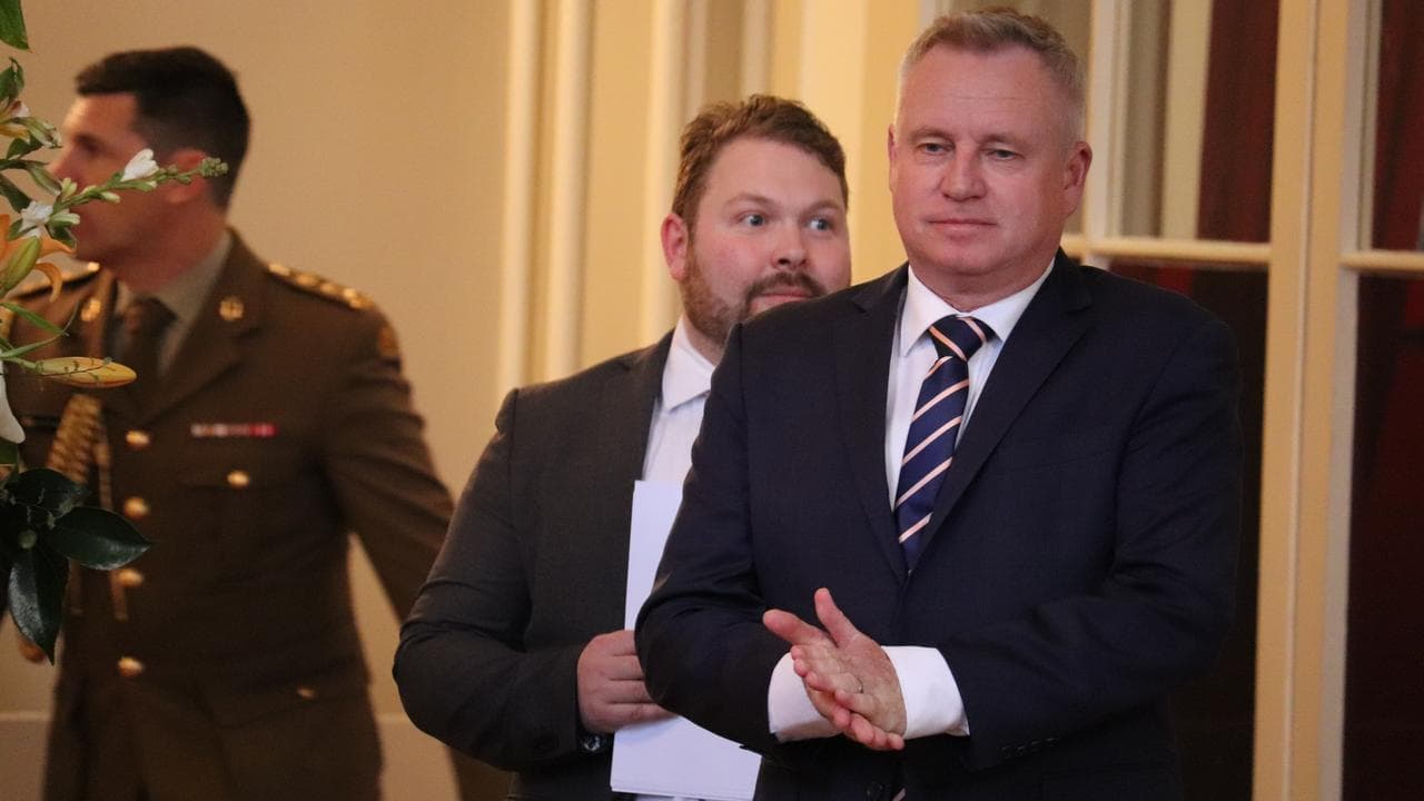 Tasmanian Liberal Premier Jeremy Rockliff