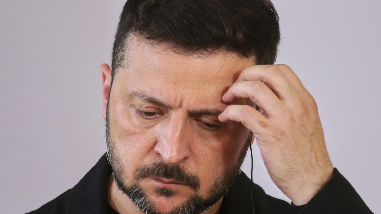 Ukraine President Volodymyr Zelenskiy