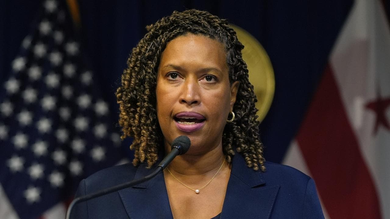 Washington Mayor Muriel Bowser