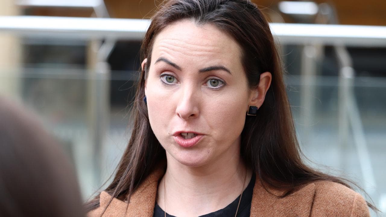 Sarah Bowles, daughter of Susan Neill-Fraser (file)