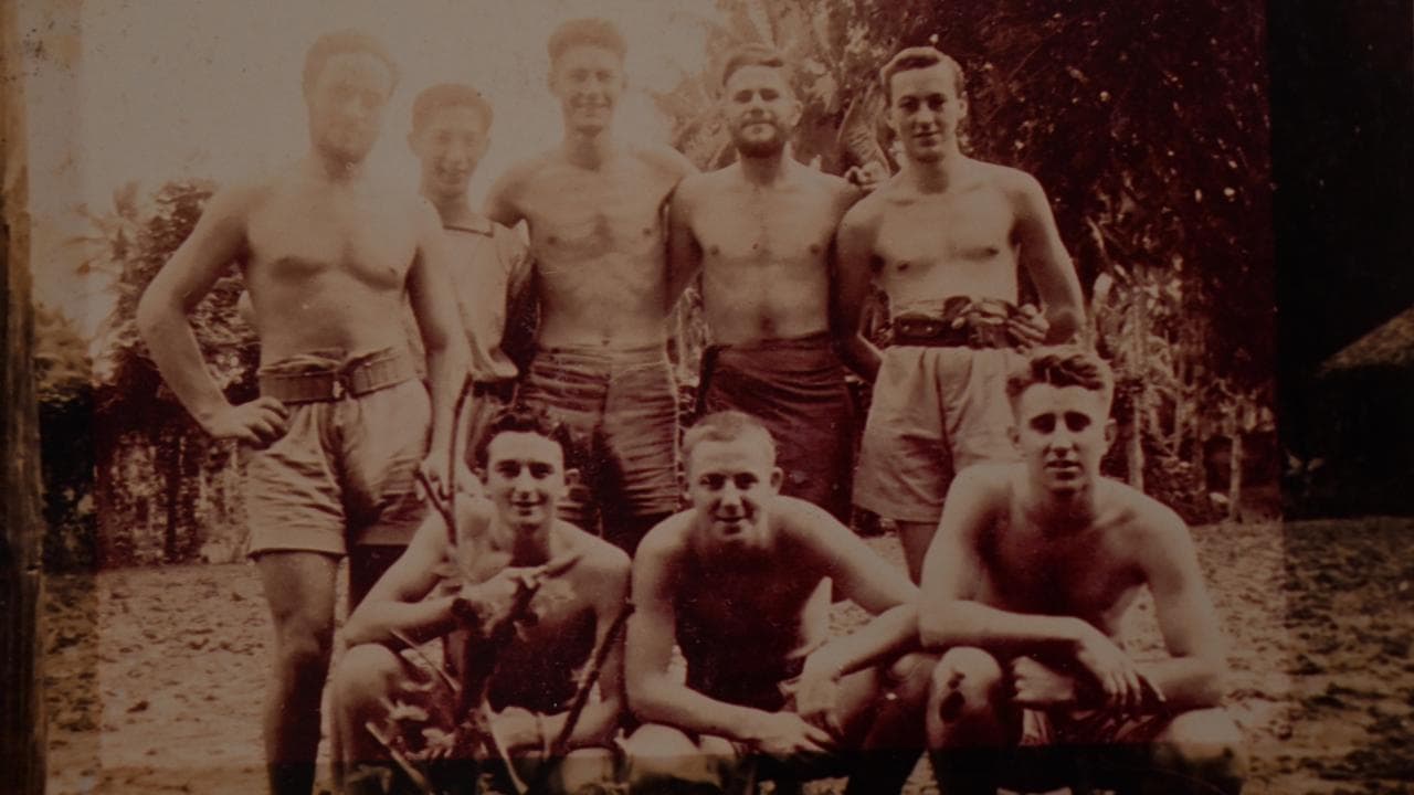 Milne Bay servicemen