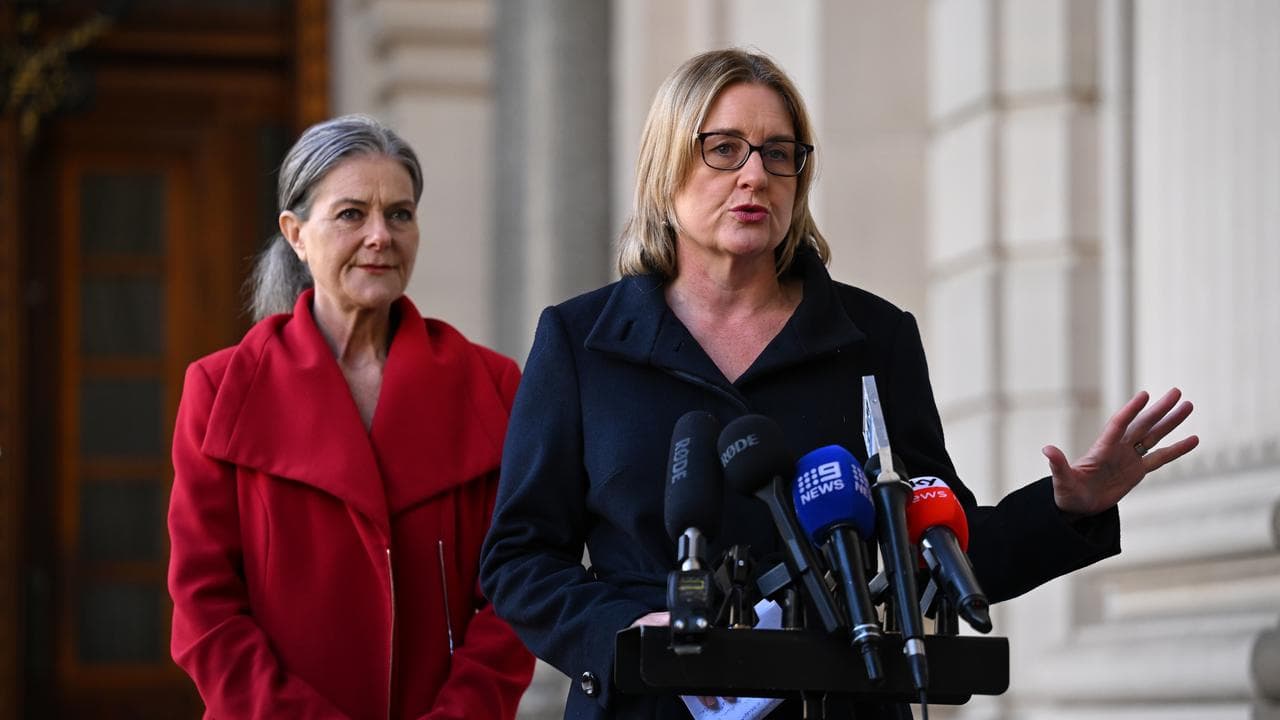 Victorian Premier Jacinta Allan