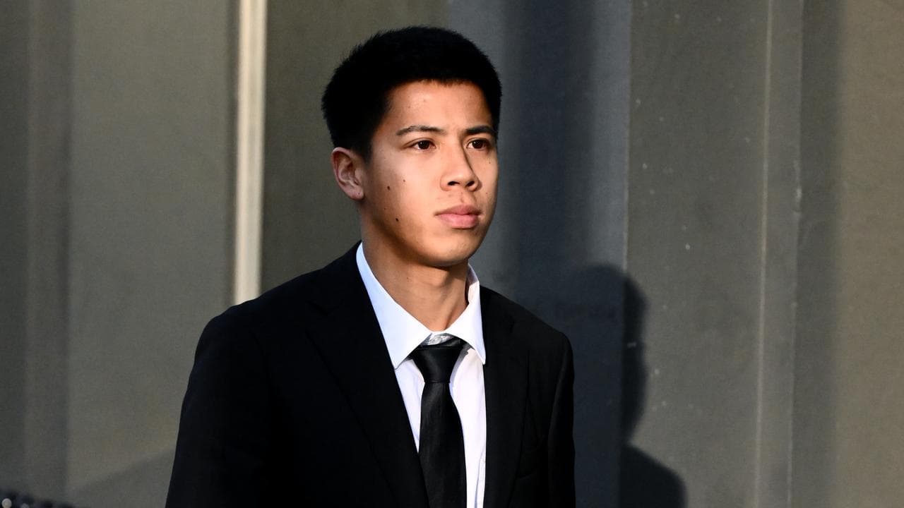 Yuta Hirayama leaves Melbourne Magistrates Court