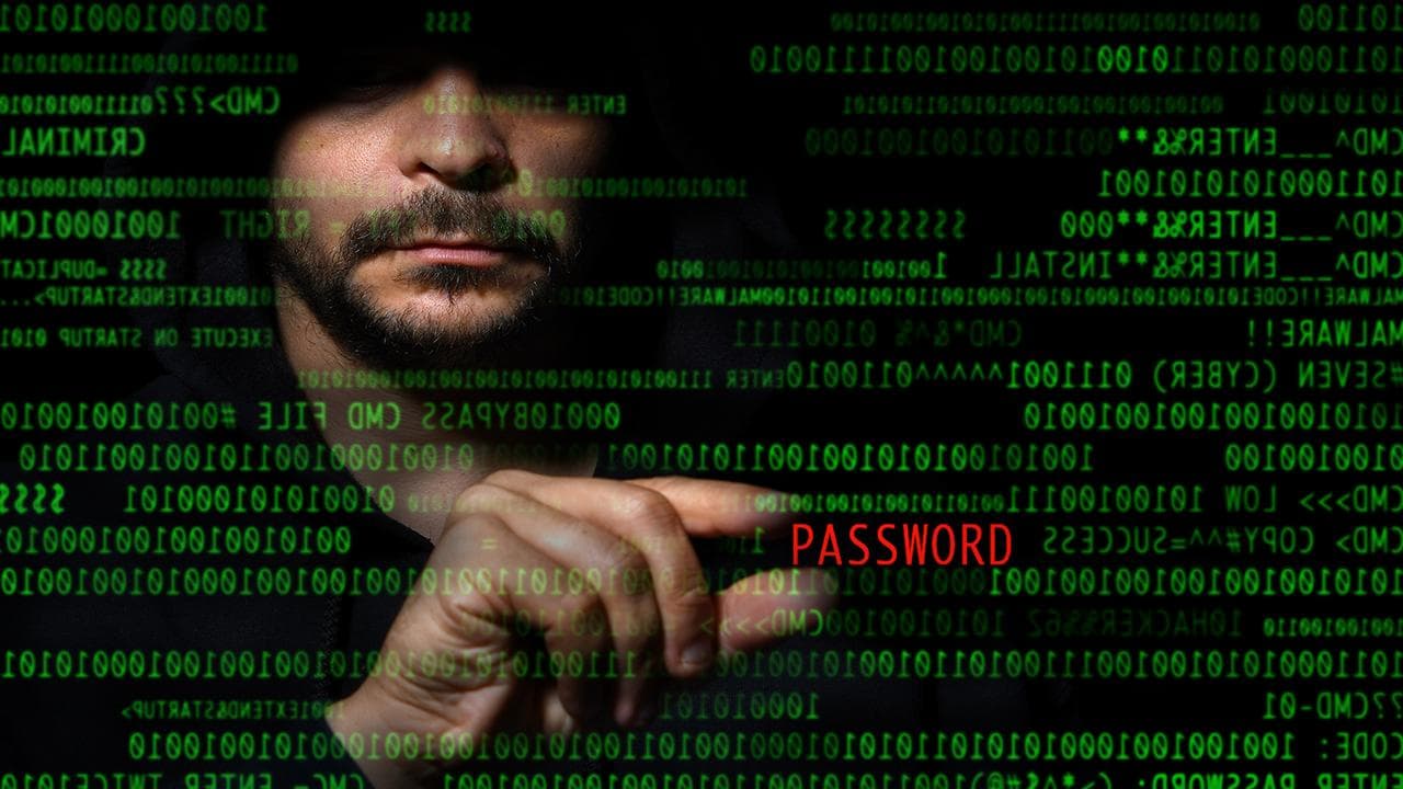 Concept photo depicting cyber security (file image)