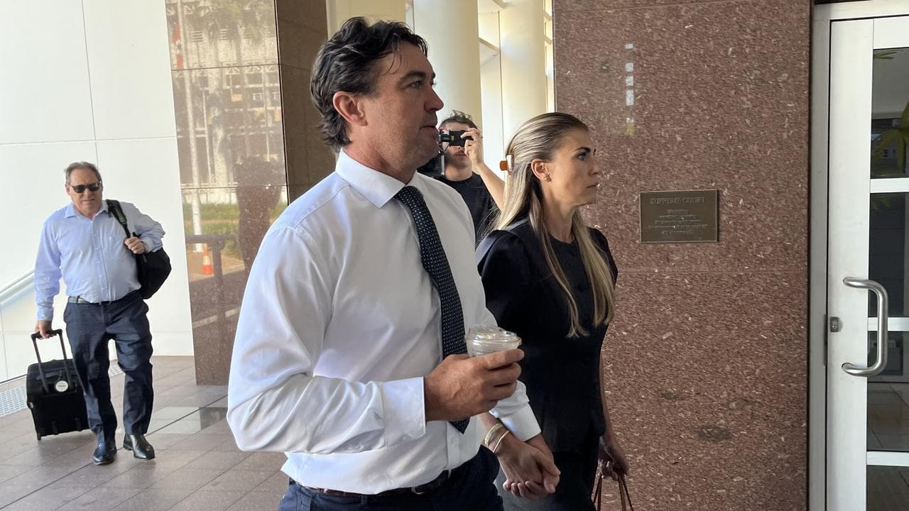 Matt and Kaia Wright