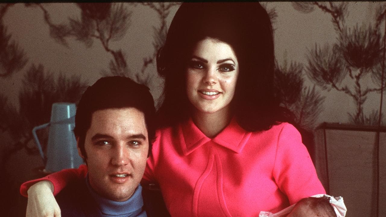 ELVIS, PRISCILLA, LISA MARIE