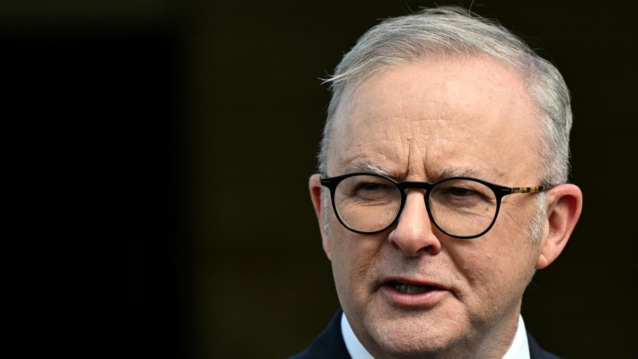 A file photo of Anthony Albanese