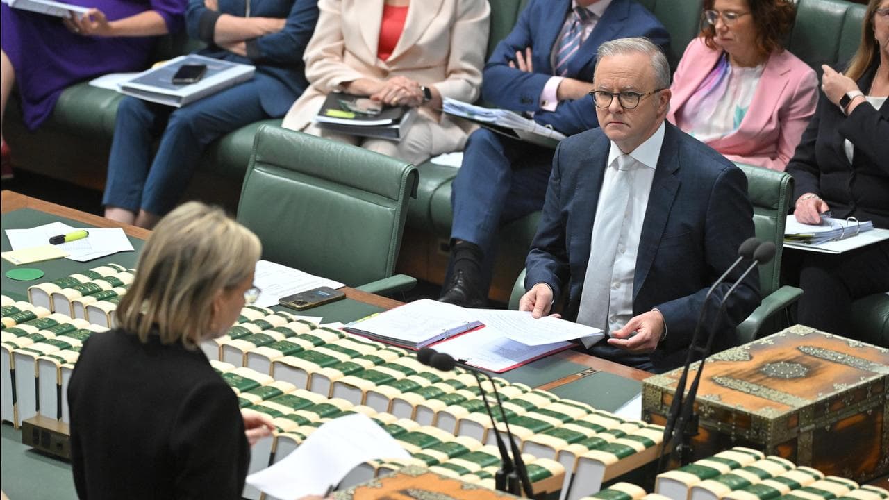 Sussan Ley at Question Time, House of Representatives July 31, 2025