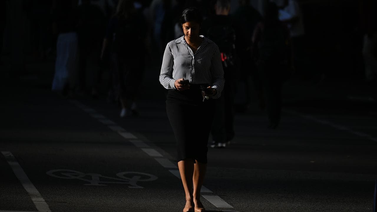 A file photo of a woman