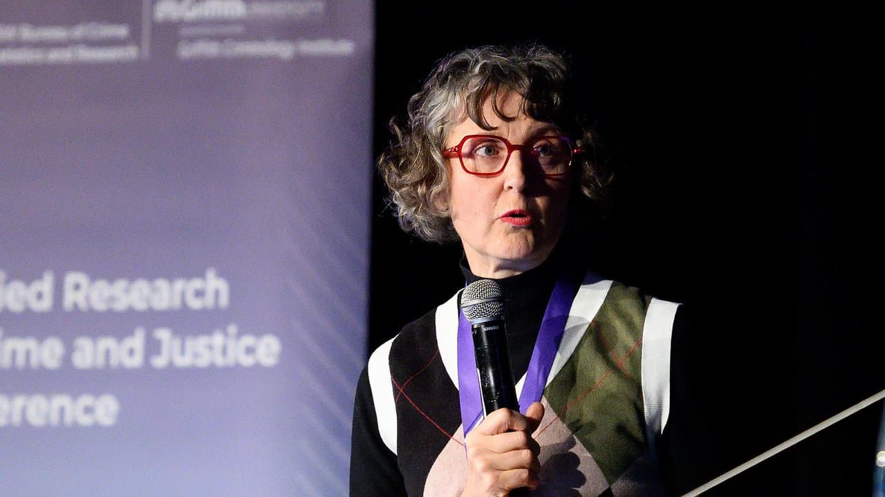 BOCSAR executive director Jackie Fitzgerald