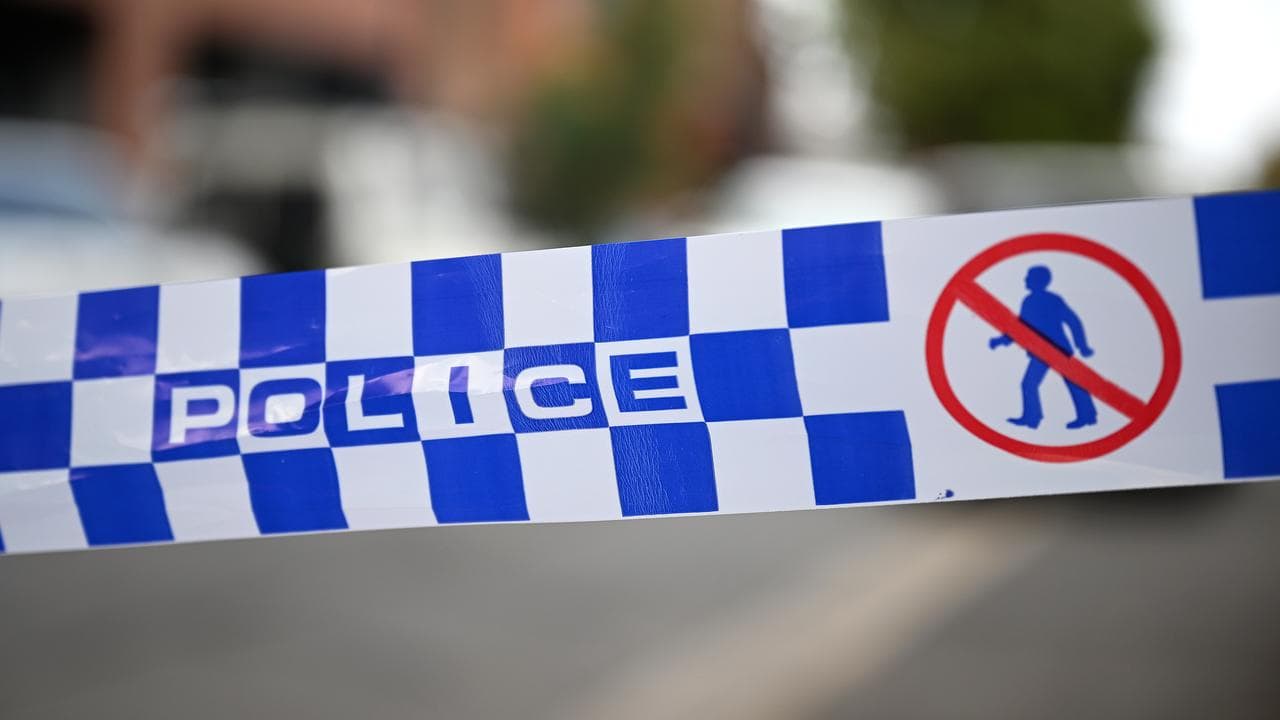 Homicide scene (file)