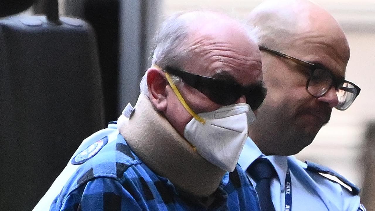 Steven Johnson arrives at the Supreme Court