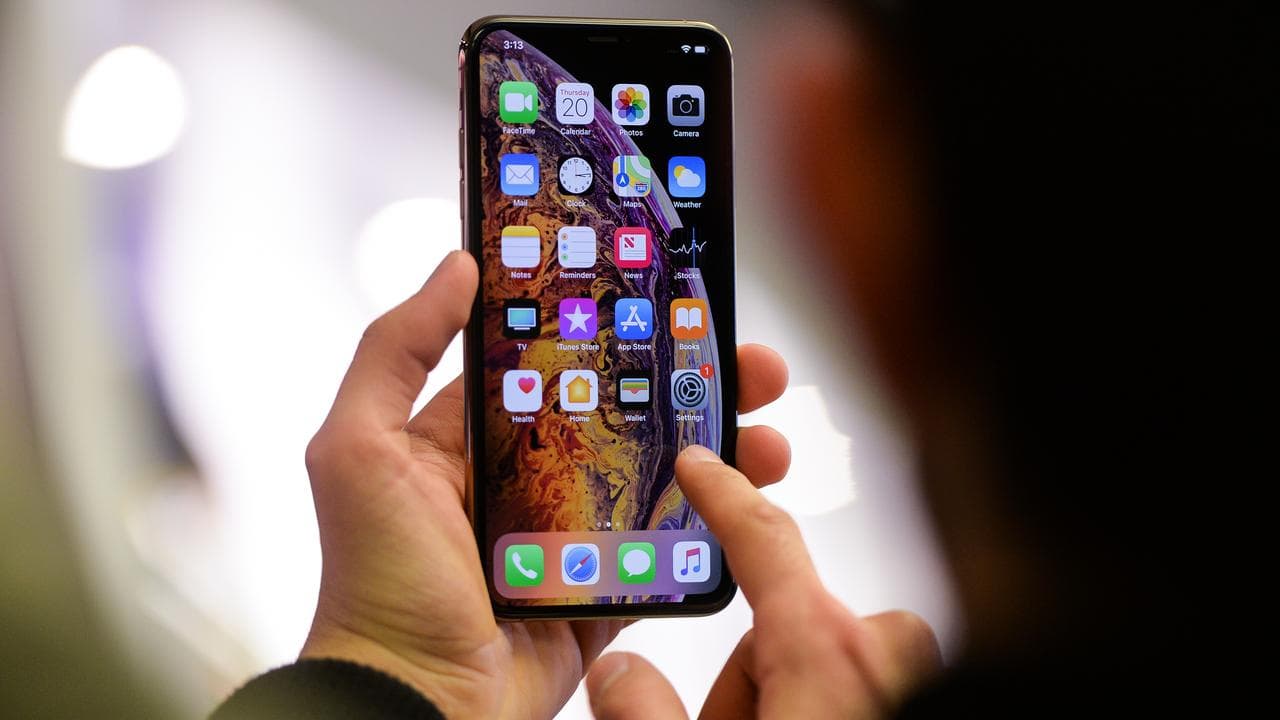 A smartphone (file image)