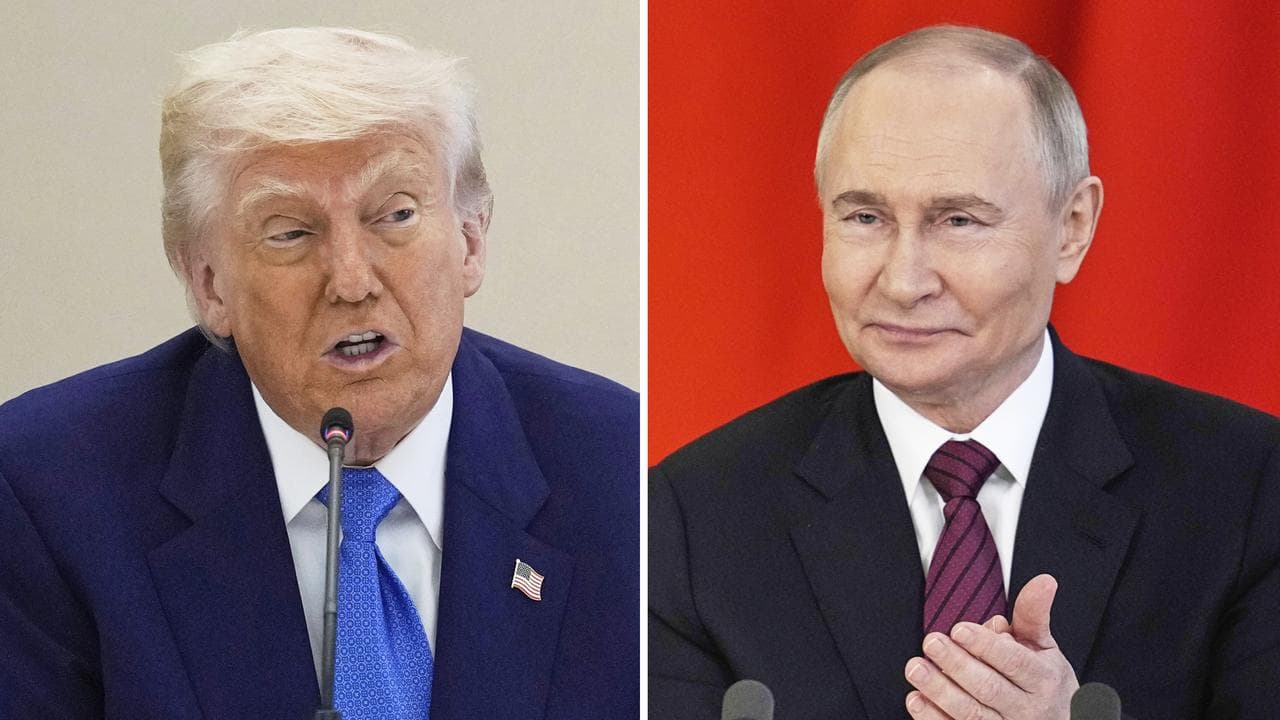 Donald Trump and Vladimir Putin
