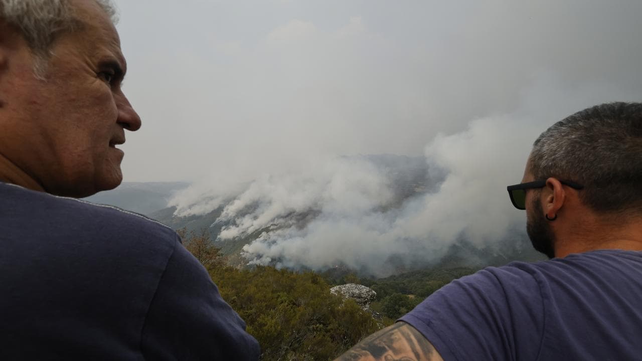 Spain Fires