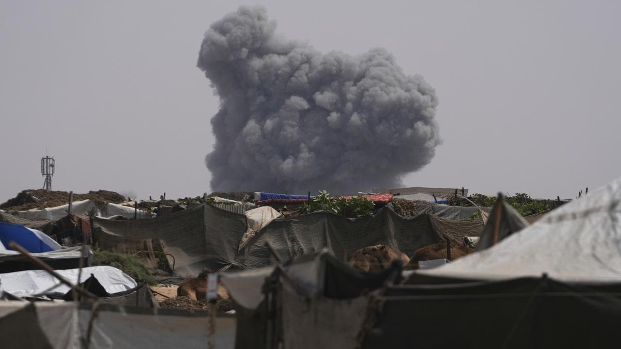 Israel Palestinians Gaza