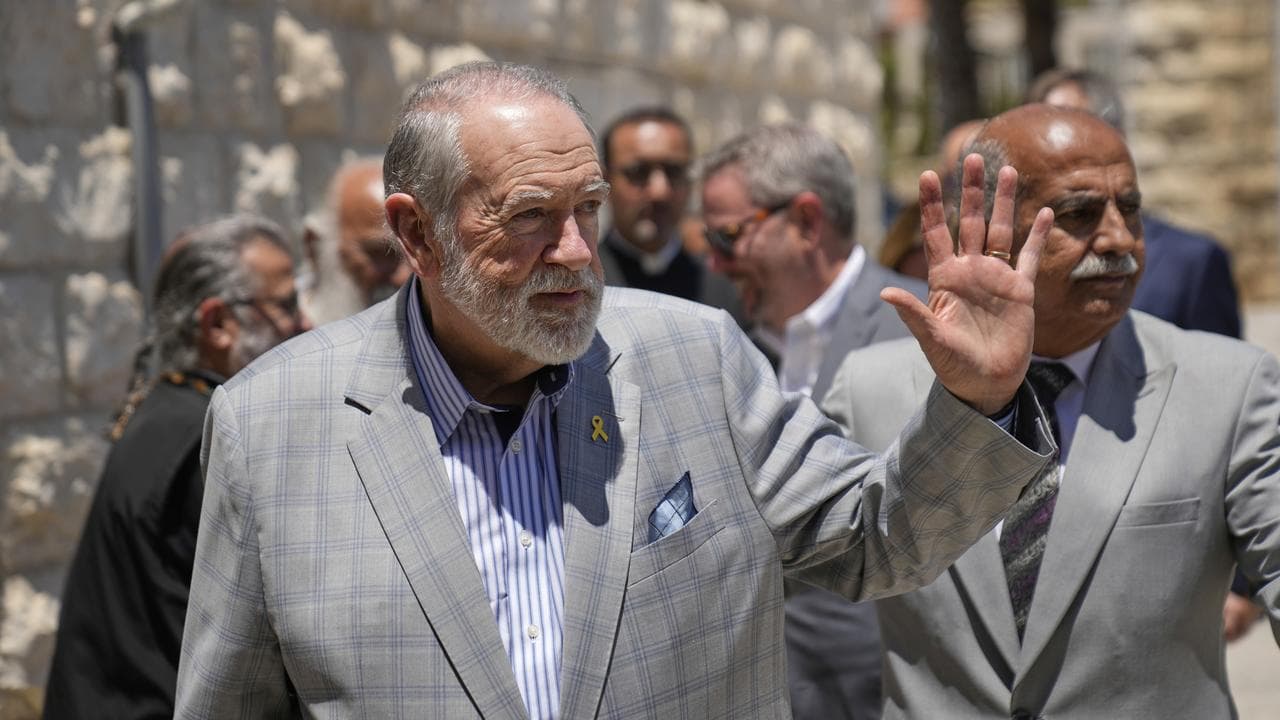 US Ambassador to Israel Mike Huckabee (file image)