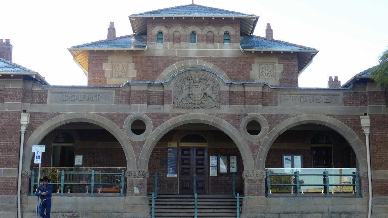 Parkes courthouse (file)