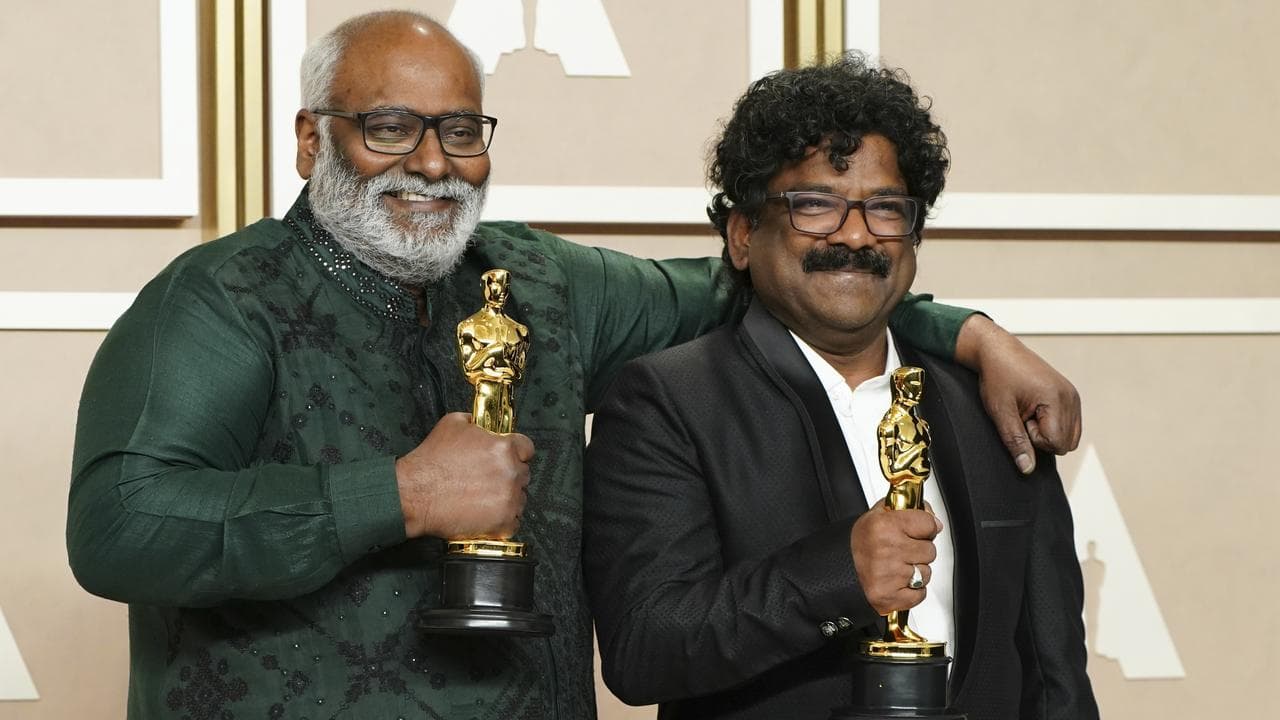 RRR Oscar winners
