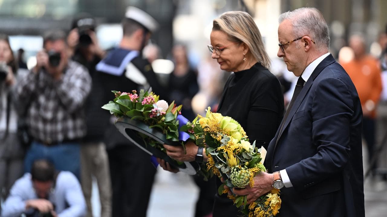 Sussan Ley and Anthony Albanese