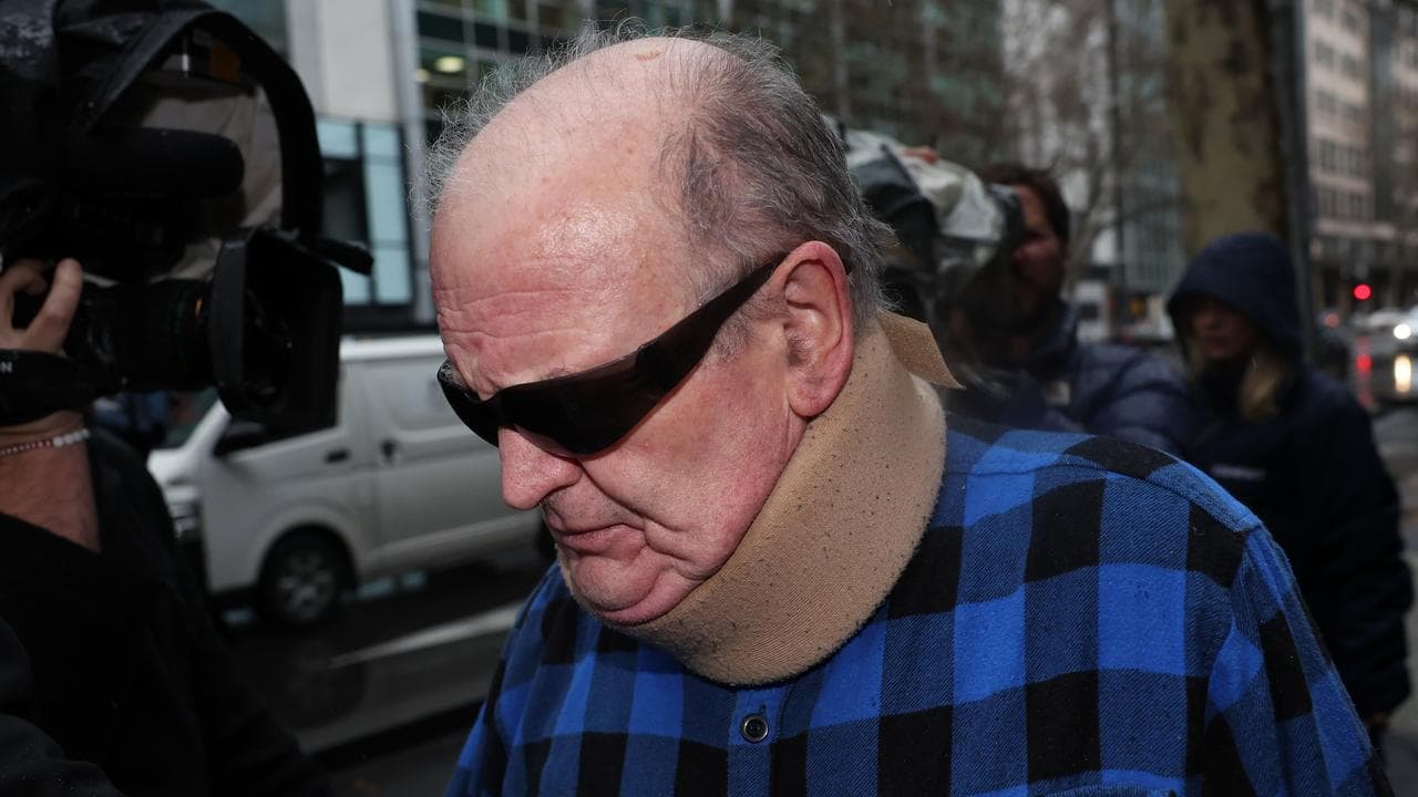 Steven Johnson leaves the Supreme Court