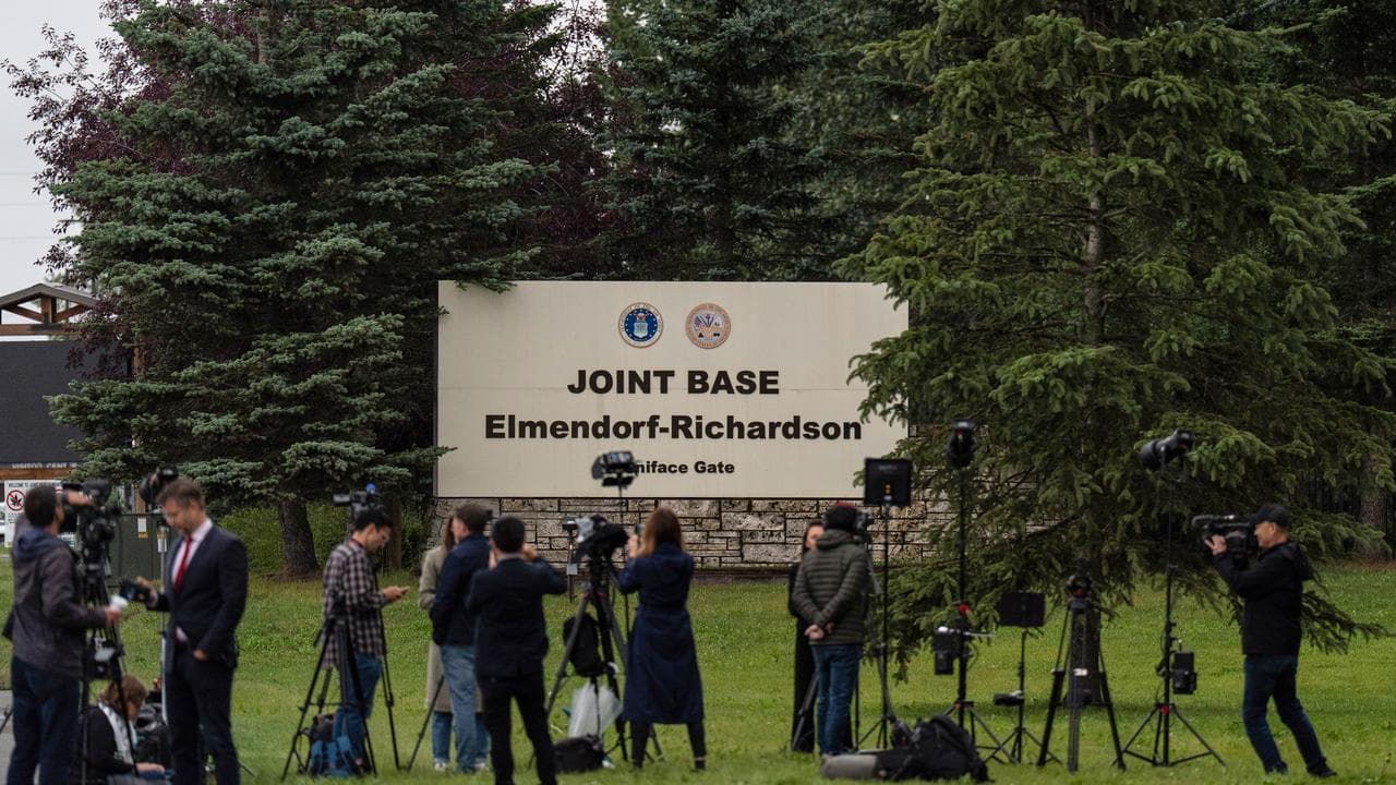 Joint Base Elmendorf-Richardson in Anchorage, Alaska