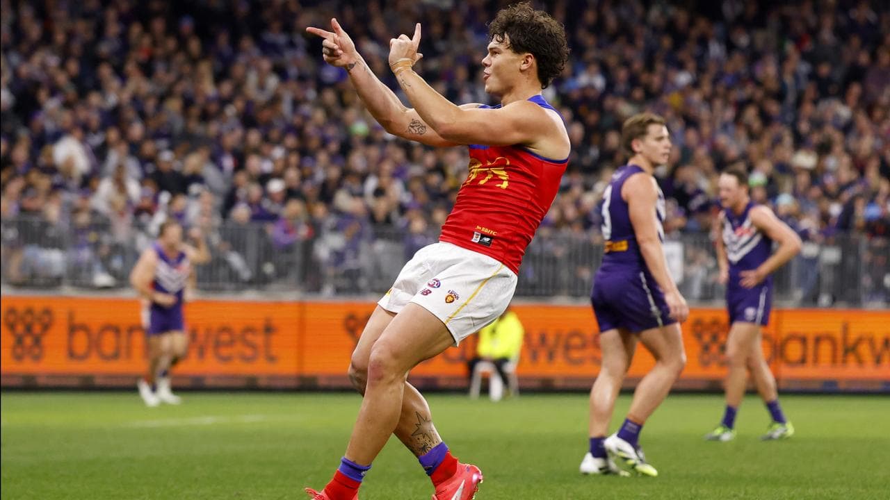 Brisbane's Cam Rayner.