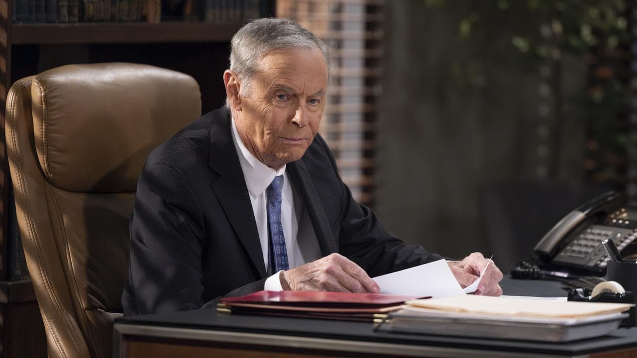 Tristan Rogers in an episode of General Hospital