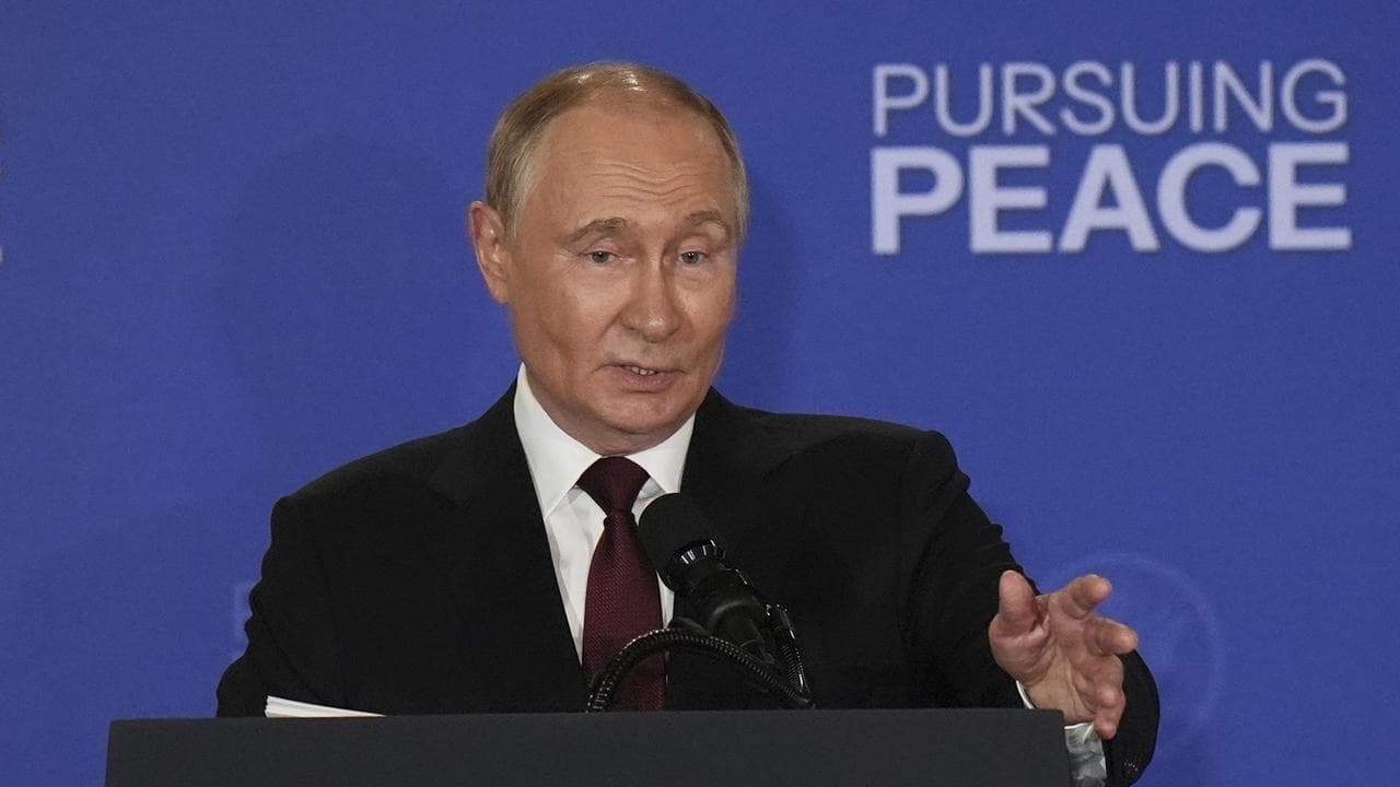 Russia's President Vladimir Putin