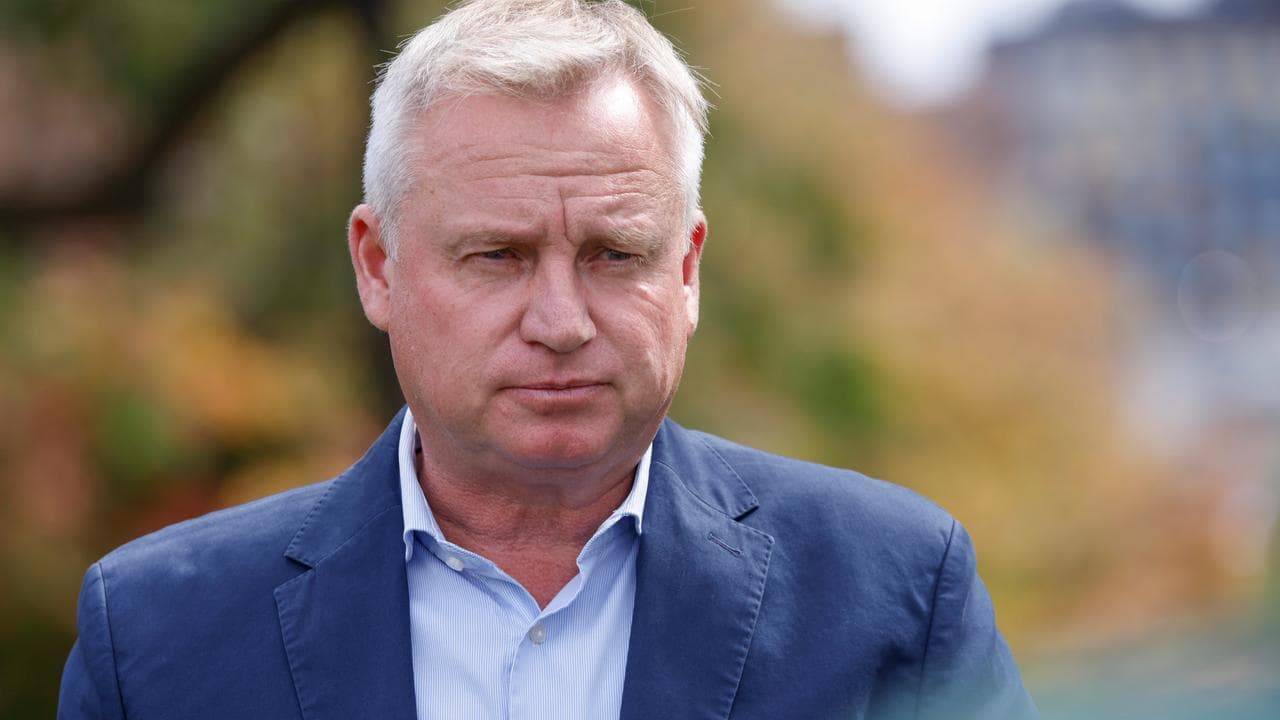 Leader of the Tasmanian Liberals Premier Jeremy Rockliff