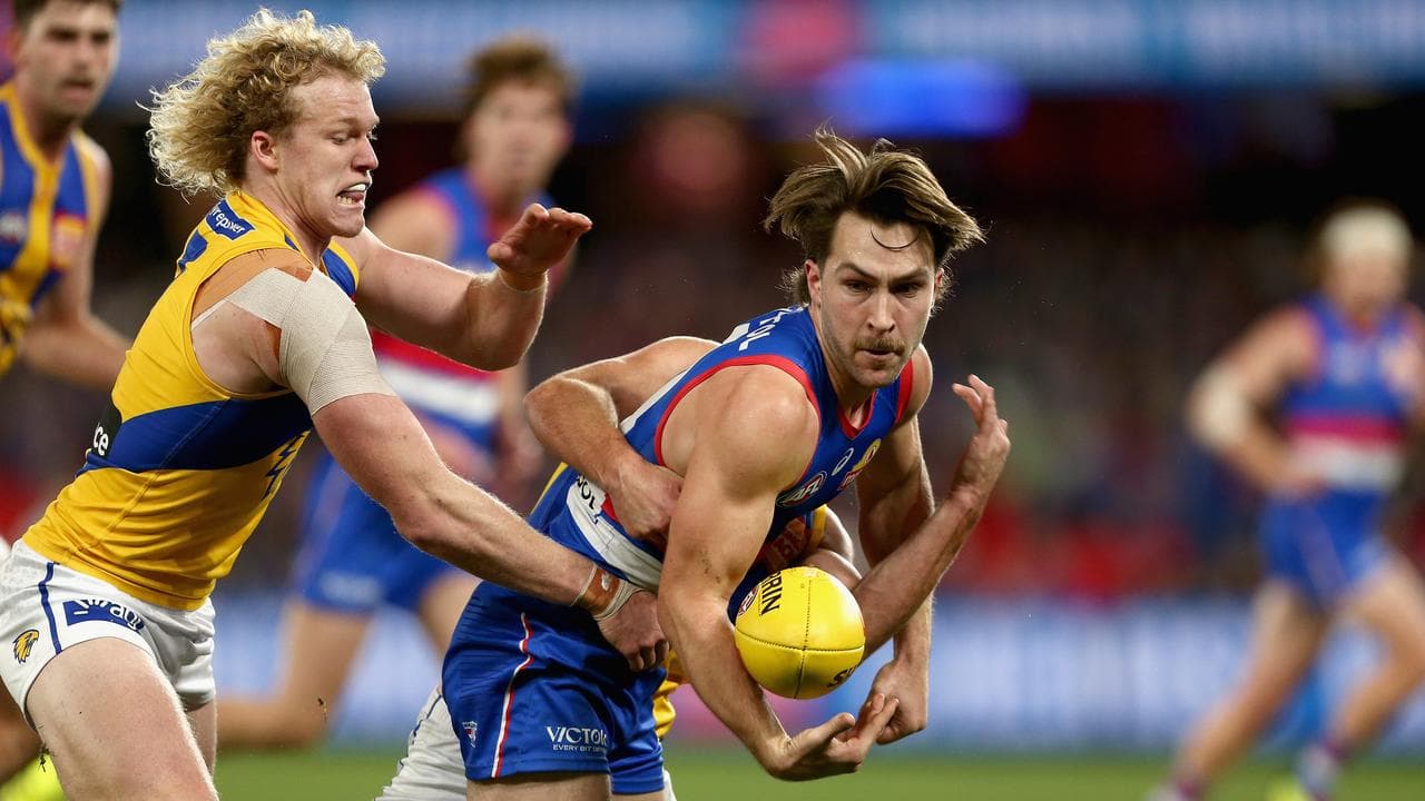 The Bulldogs' Rhylee West