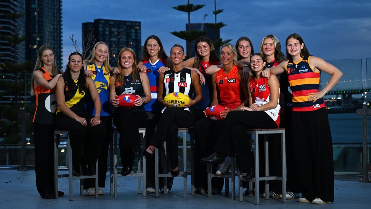 The latest AFLW draft