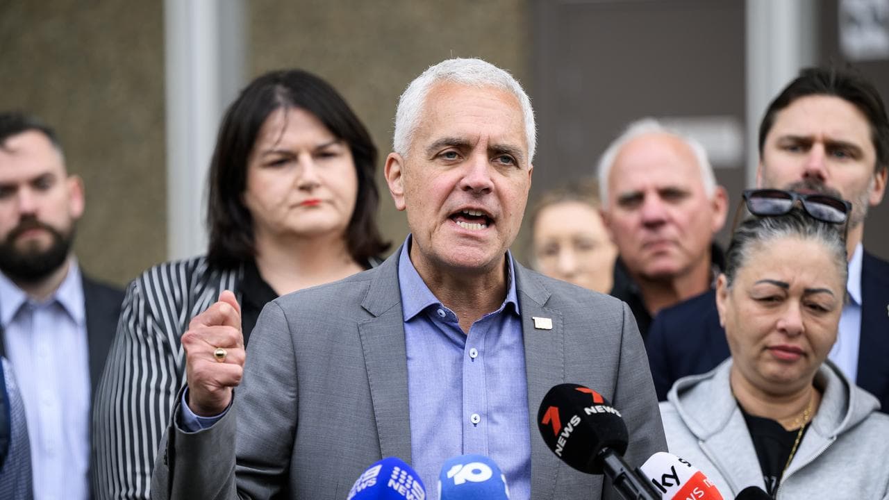 TWU National Secretary Michael Kaine