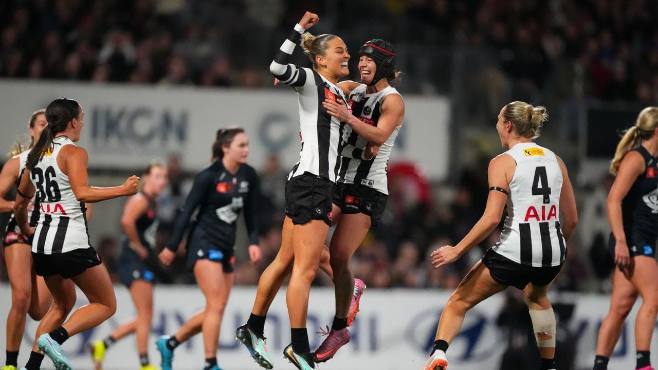 Collingwood's Ash Centra.