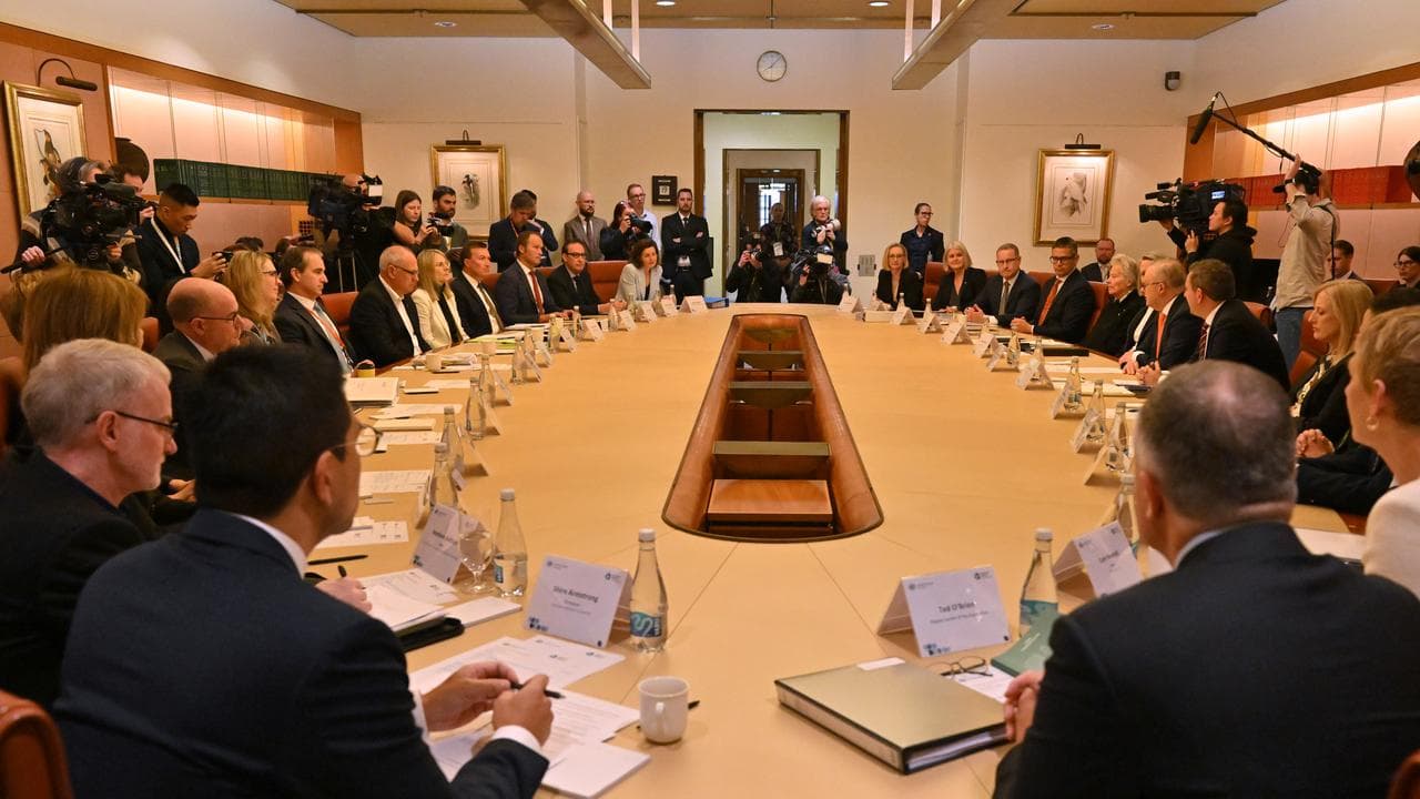 Anthony Albanese hosts Economic Reform Roundtable in the Cabinet Room