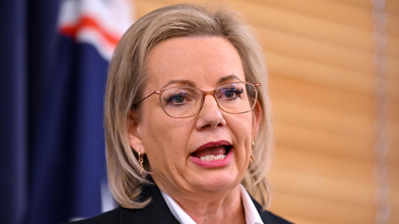 Opposition Leader Sussan Ley