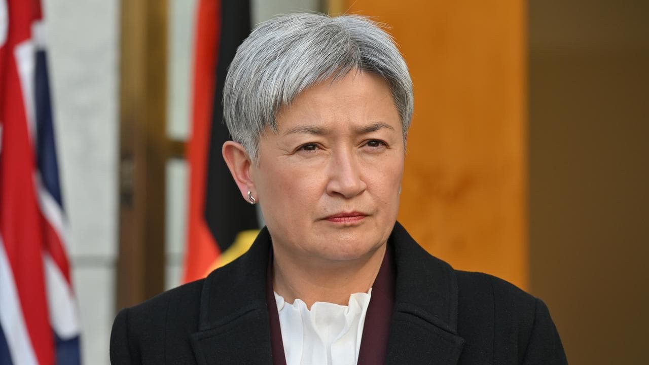 Foreign Affairs Minister Penny Wong (file image)