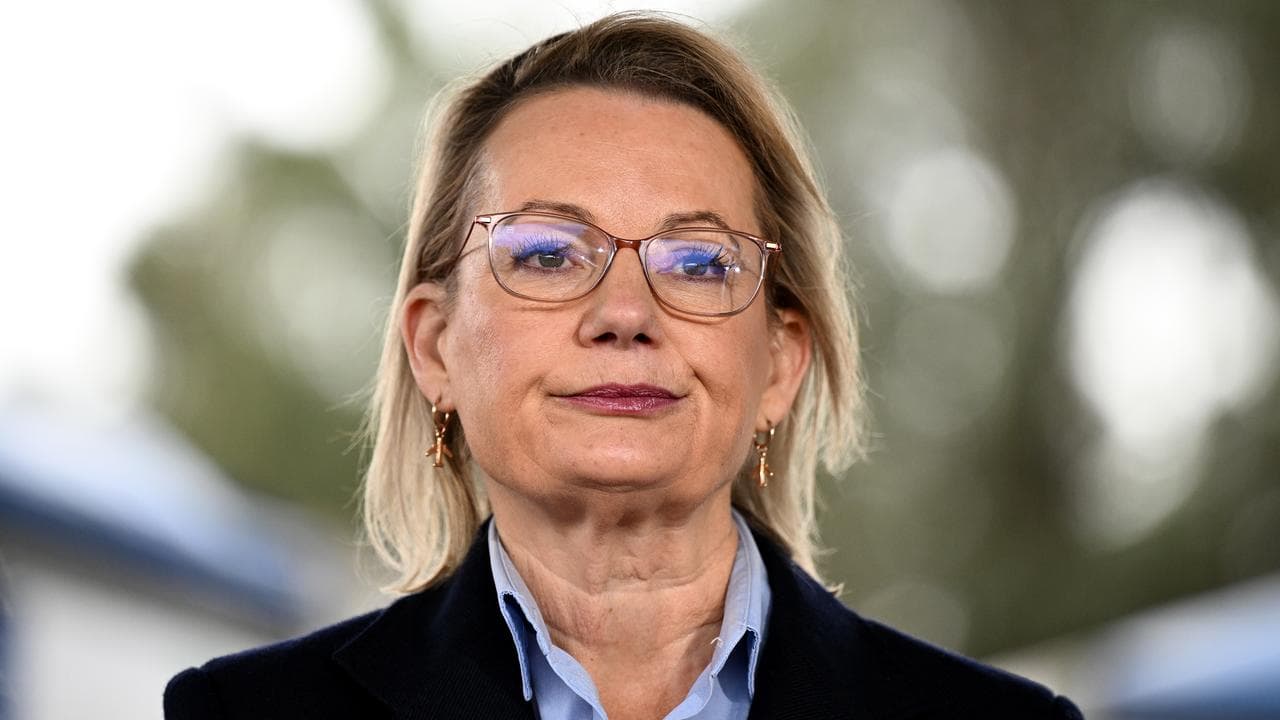 Federal Opposition Leader Sussan Ley