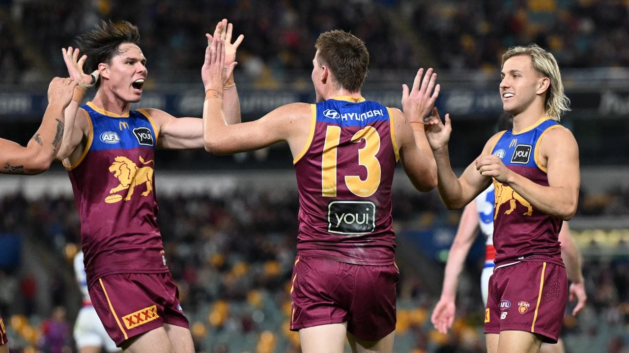 (L-R) Eric Hipwood, Logan Morris and Kai Lohmann.