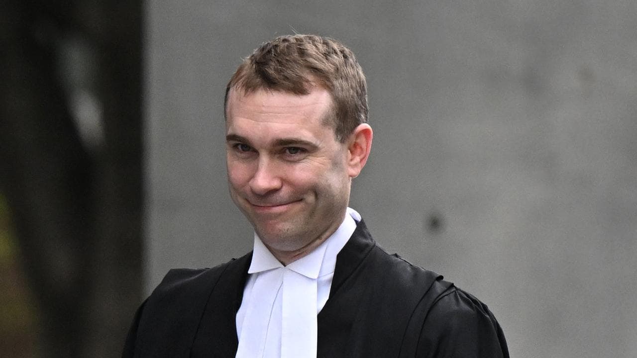 Crown prosecutor Chris Cook (file)