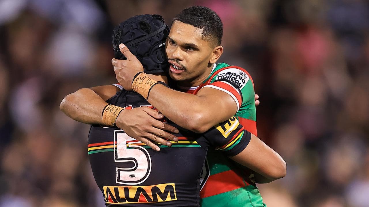 (L-R) Brian To'o and Tyrone Munro.